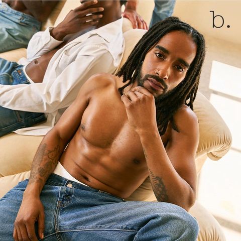 Instagram post by @0ryan0ryan for Buttah Skin. Caption reads: The @buttahskin glow like so 🤌🏾.