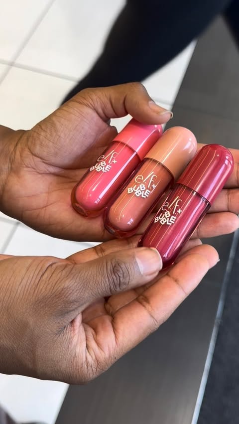 Instagram post by @choycebrown for Bubble. Caption reads: [...] in pairs. Like the new @elfcosmetics x....