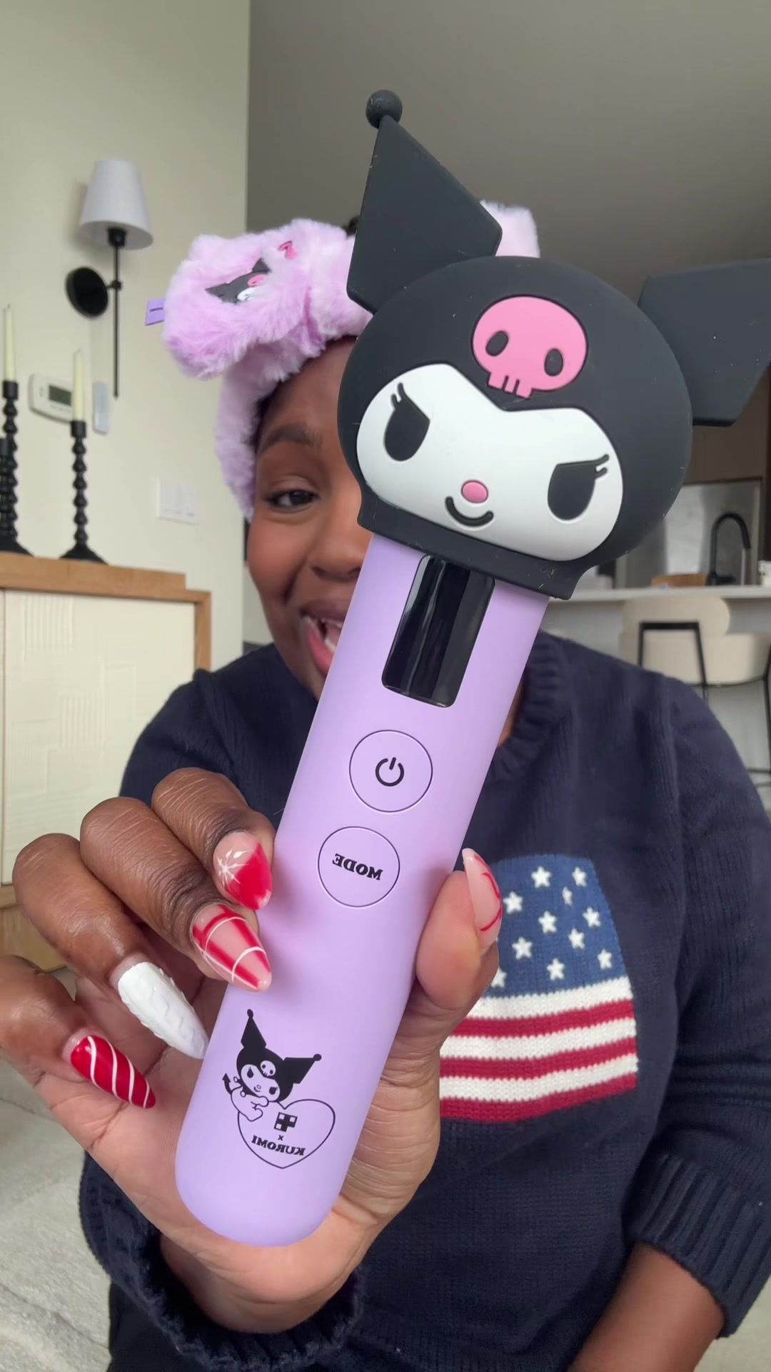 TikTok post by @missdarcei for Medicube. Caption reads: Holy heckerooni Medicube what is this??? @medicube....