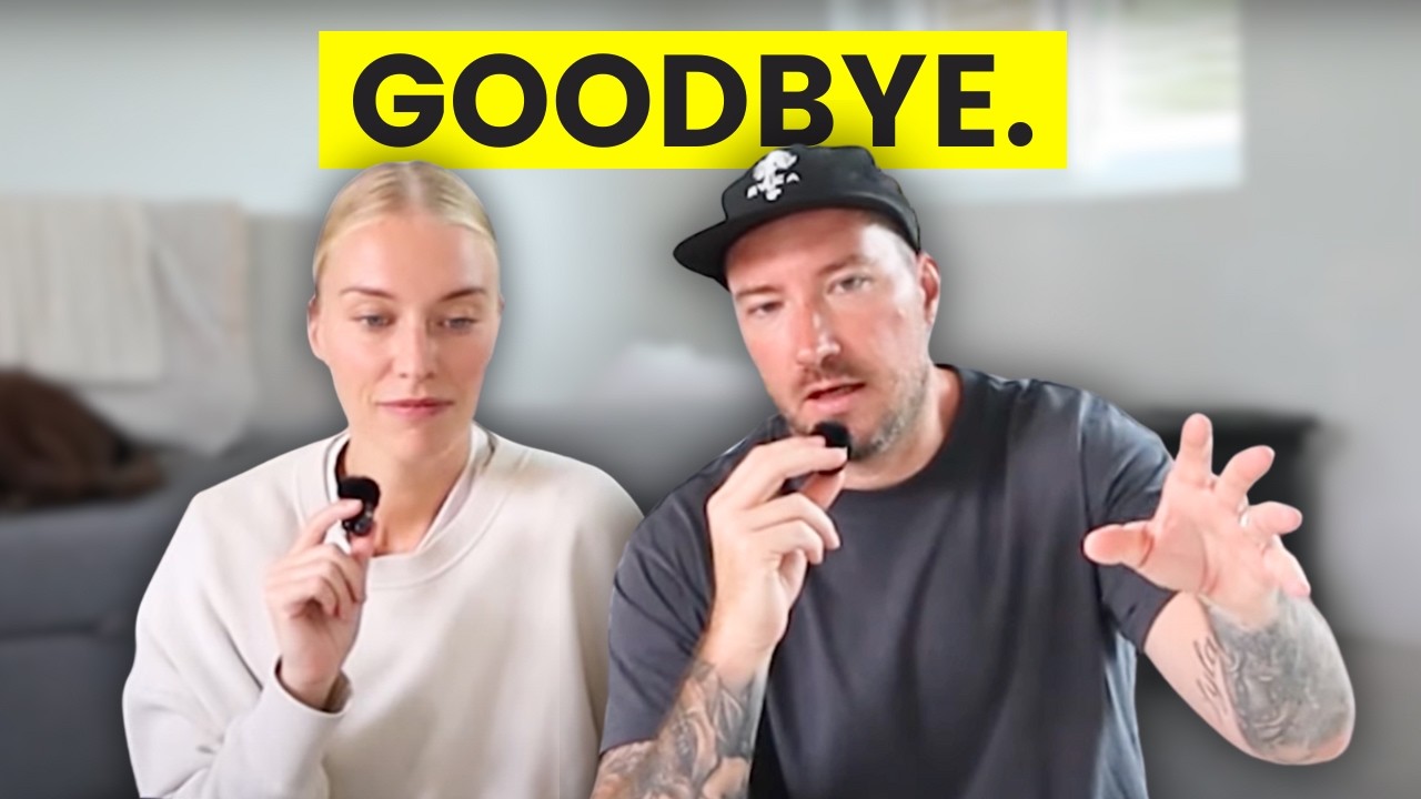 YouTube post by @LloydandMandy for Holafly. Caption reads: Why We’re Leaving Thailand After 2 Years (The Real....