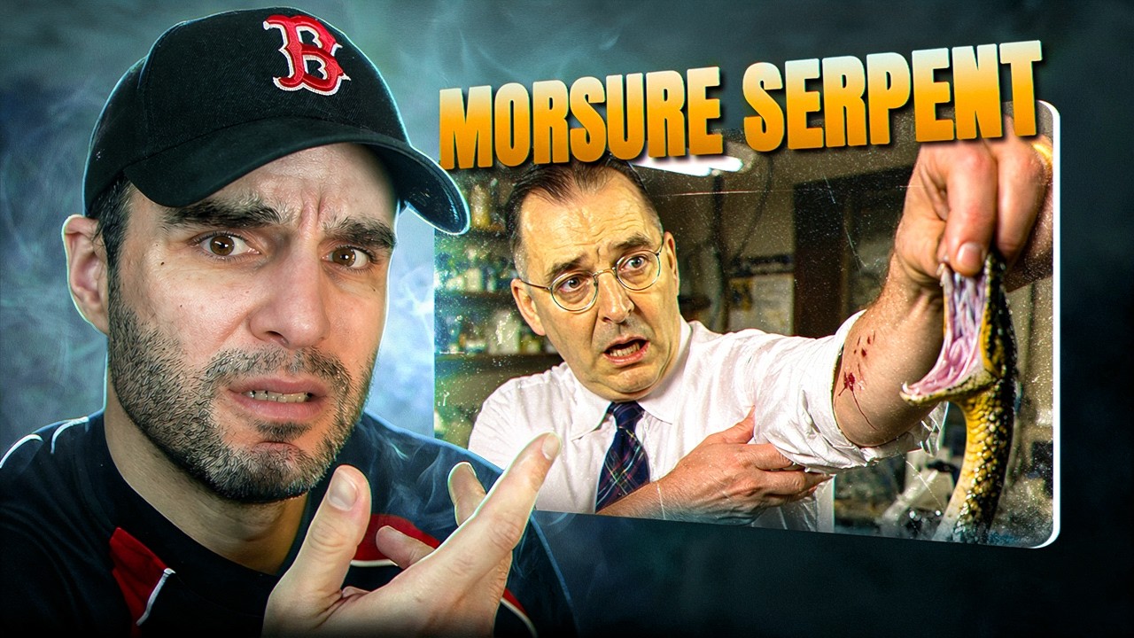 YouTube post by @DrNozman for TM Trade. Caption reads: The worst scientific accidents (terrifying...).