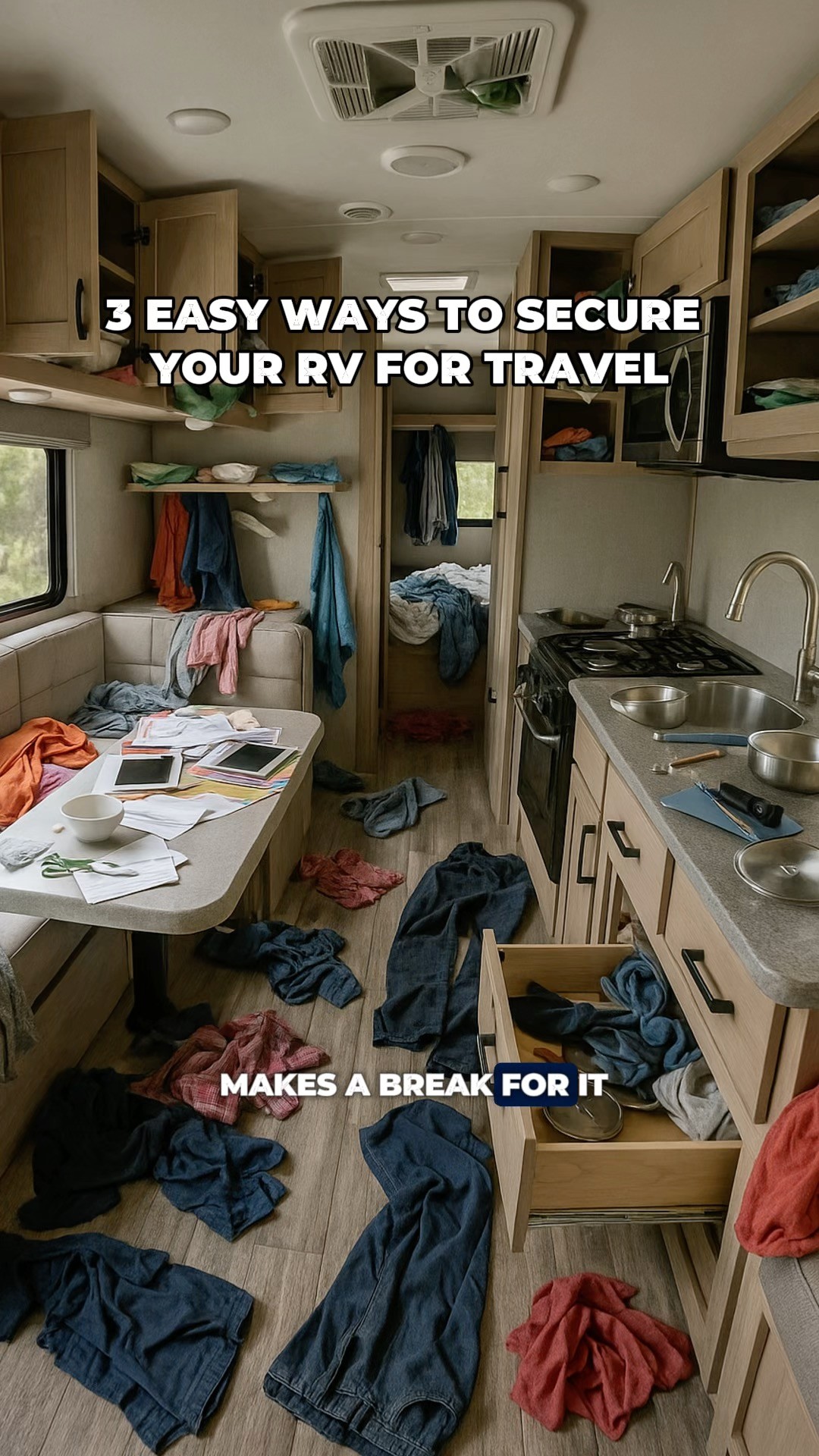 Instagram post by @trishsuhr for Camping World. Caption reads: honey, thank me later 😉.