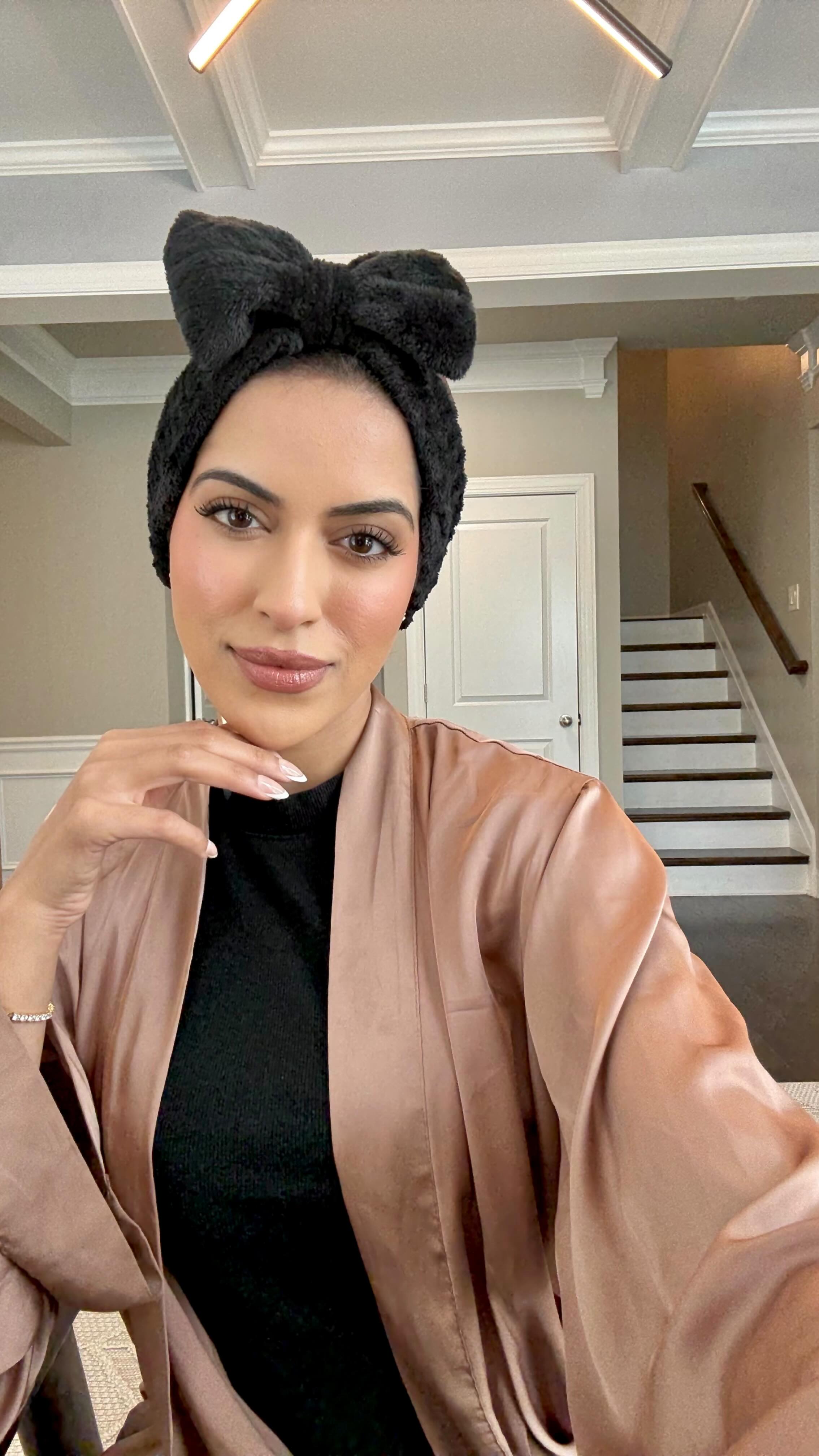 Instagram post by @simplyjaserah for Drunk Elephant. Caption reads: #drunkelephantpartner How I prepped my skin for my....