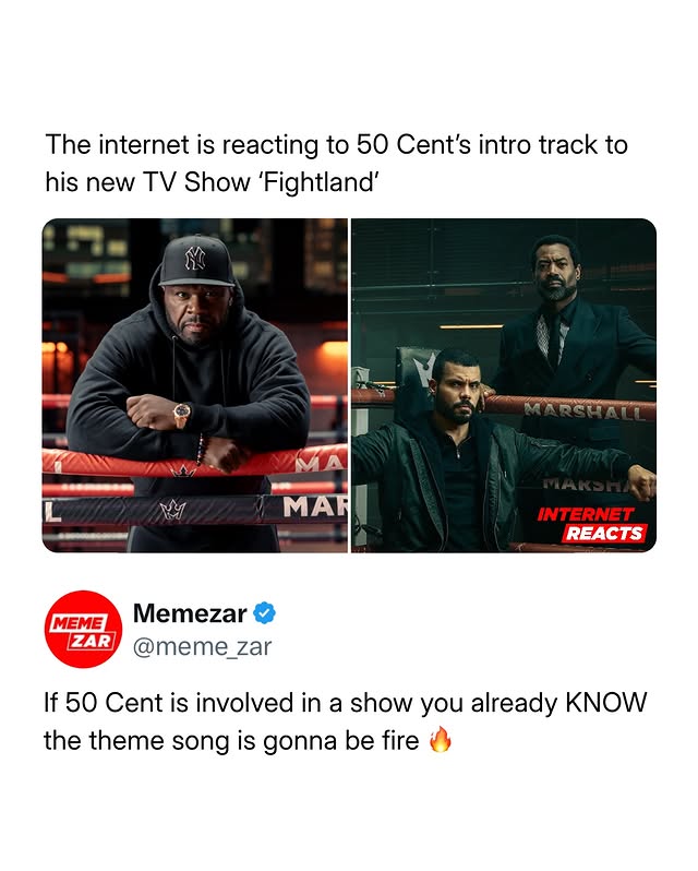 Instagram post by @memezar for STARZ. Caption reads: [...] Hallow and Jeremih. It opens the new @Starz....