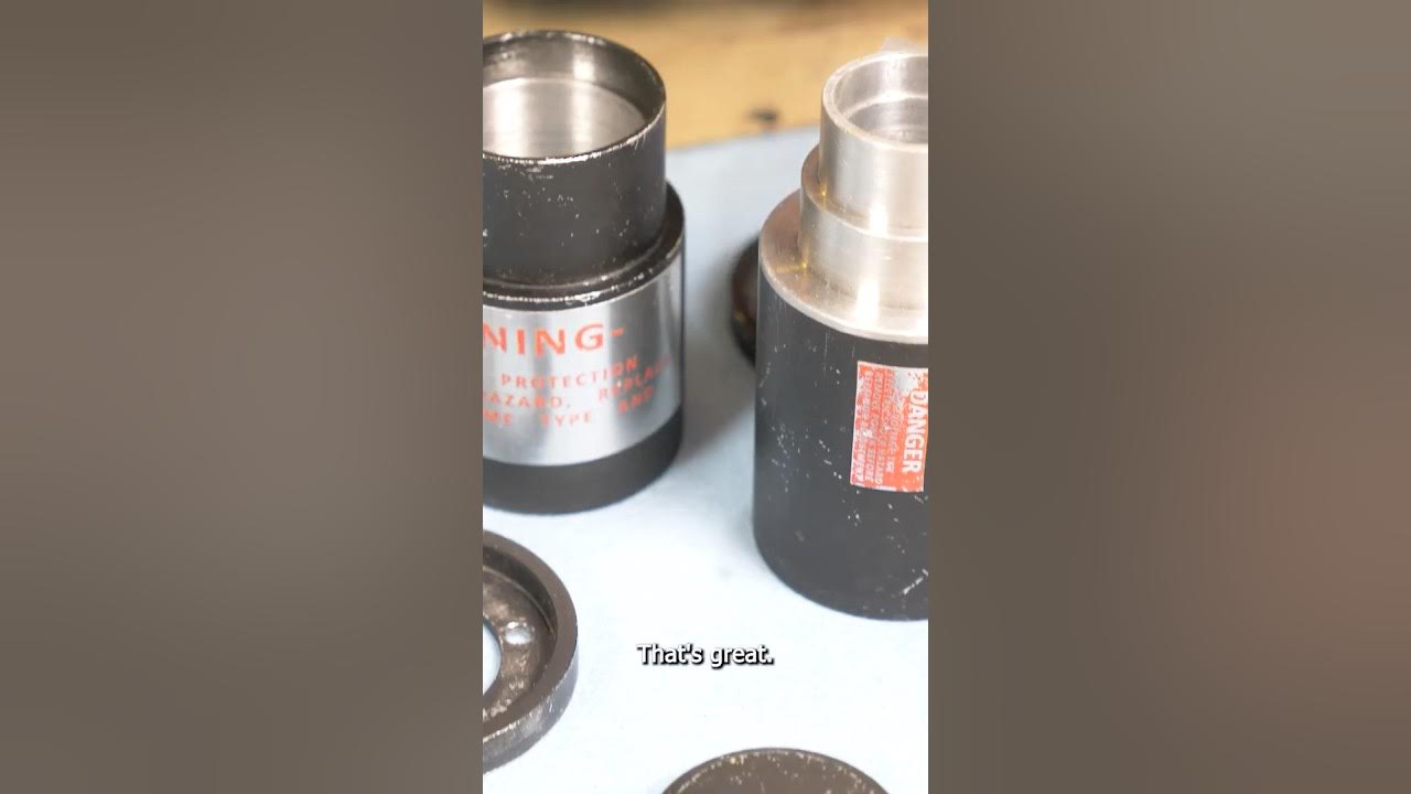 YouTube post by @punishedprops for Thingiverse. Caption reads: [...] Goggle 3D Print Files - notsabbat on....