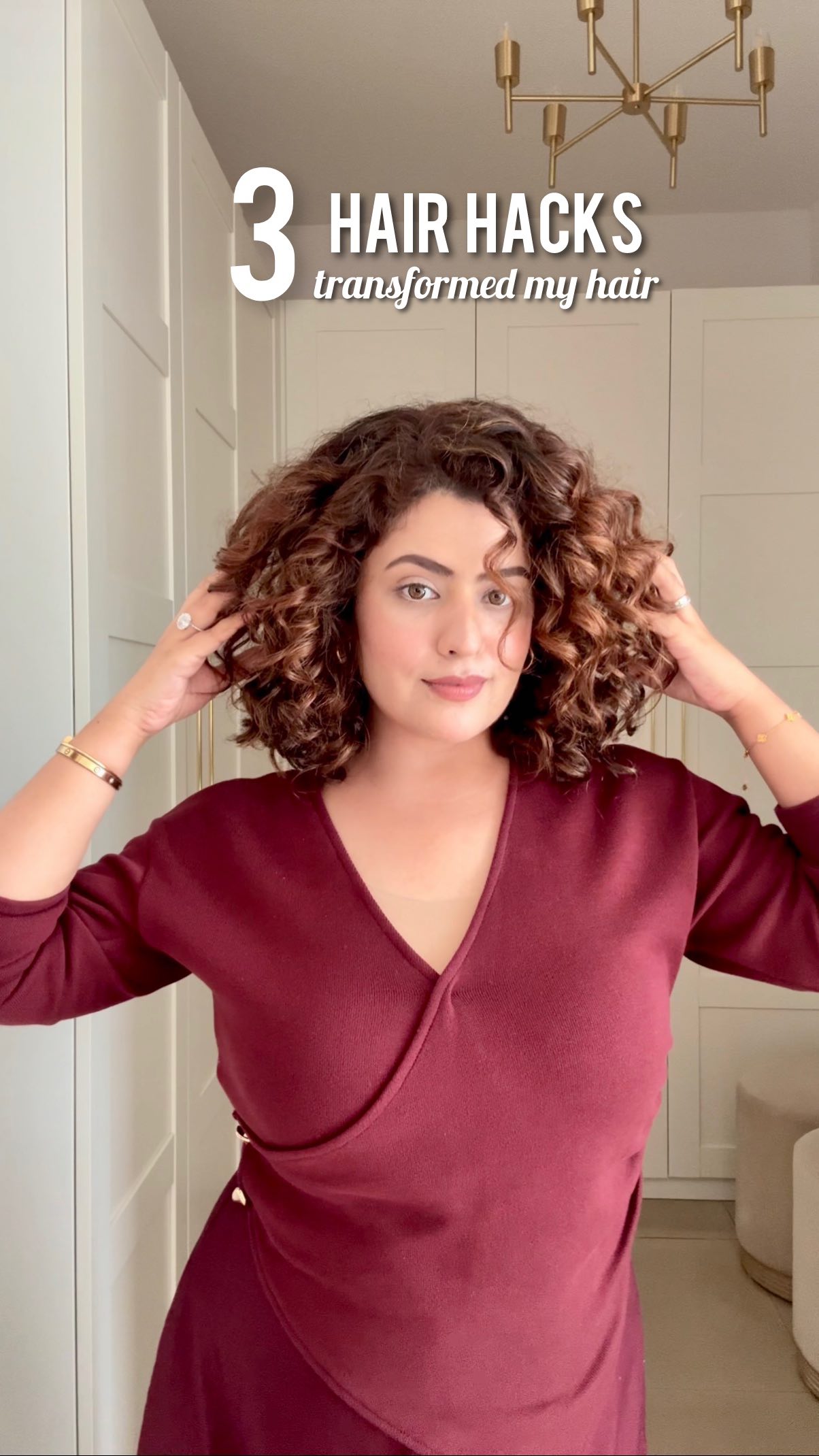 Instagram post by @curlgirlofficial for Nykaa. Caption reads: #AD
If there is one hair care ritual that has....