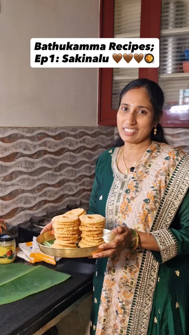 Instagram post by @ismartaiswaryakitchenvlogs for Country Delight. Caption reads: Follow @countrydelighttelugu for all the recipes....