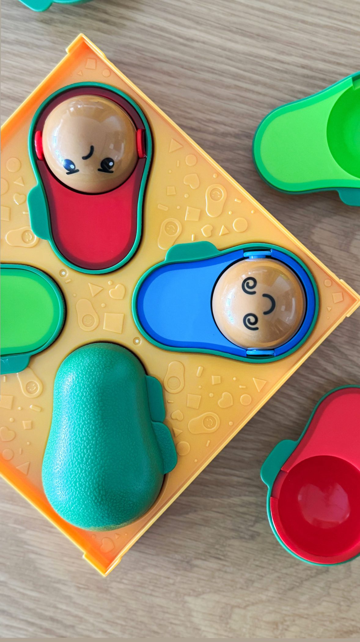 Instagram post by @playbakecreate for Learning Resources. Caption reads: Is someone having big feelings? Aww, that’s the....