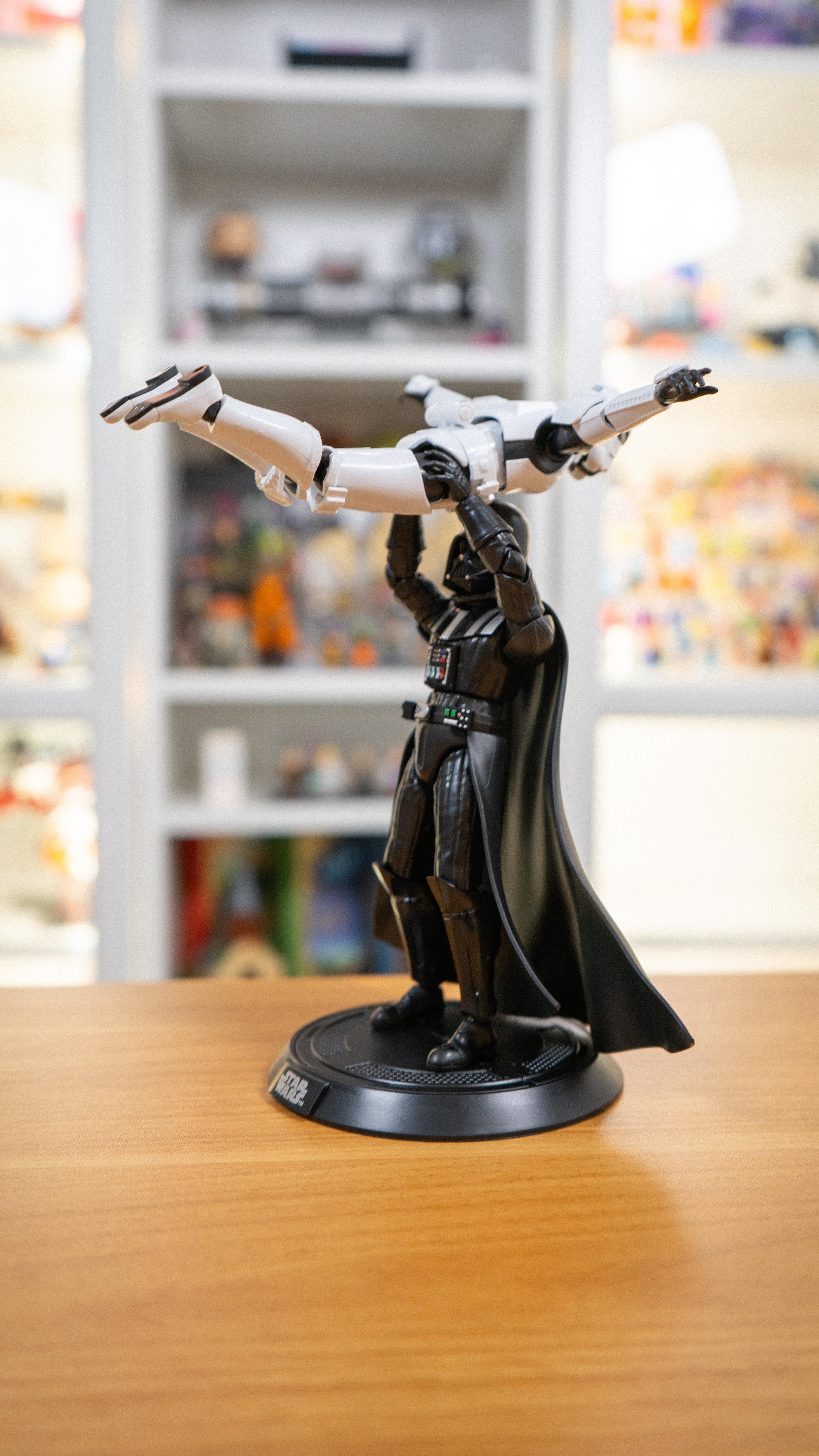 Instagram post by @holly.onfilm for Blokees. Caption reads: The Empire Strikes A Pose 🕺🪩

I love posing my....