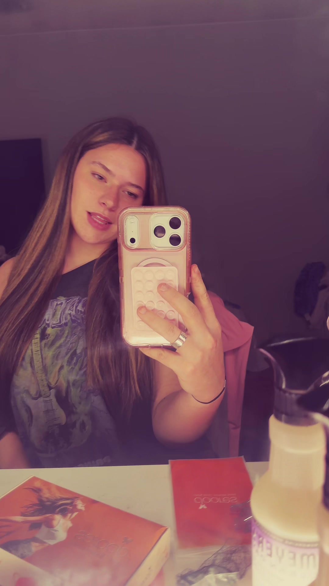 TikTok post by @yoitssgracie for Dooreshair. Caption reads: @dooreshairofficial #fyp #extentions #hair [...].