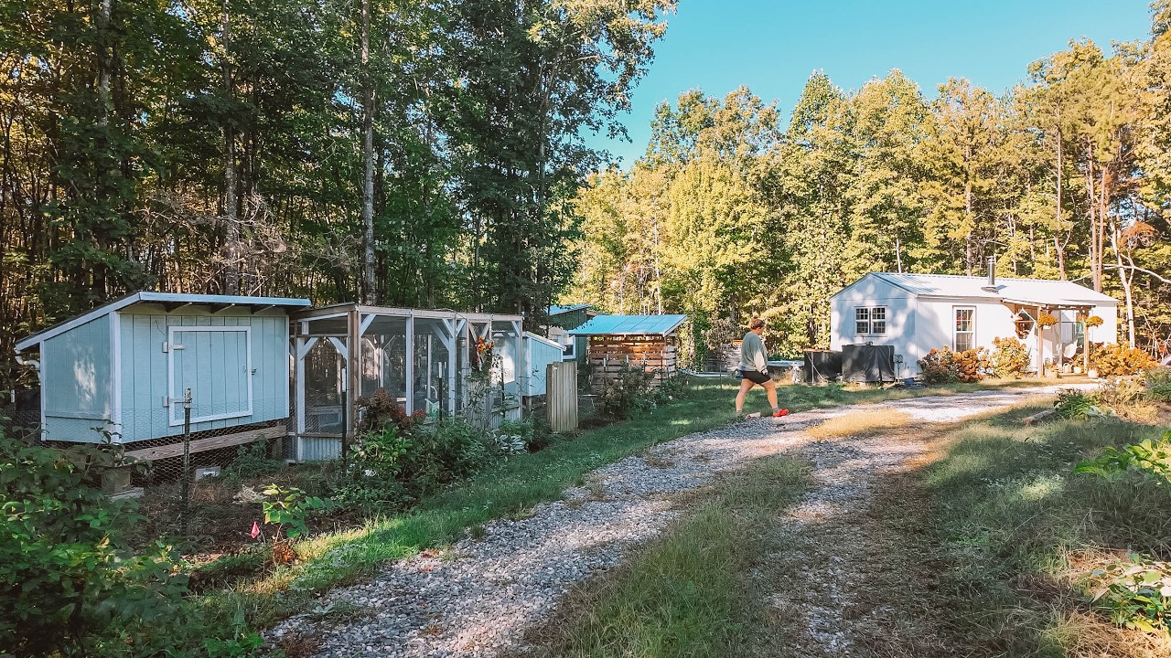 YouTube post by @HEYWANDERER for Azure Standard. Caption reads: The reality of living in the Middle of Nowhere.