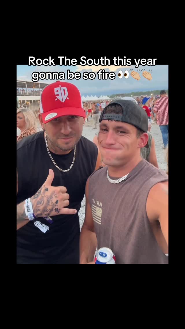 Instagram post by @brittonnemert for Public Data Check. Caption reads: See y’all at @rockthesouth this year! Go to their....