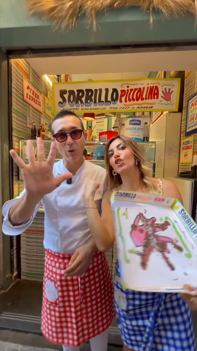 Instagram post by @salvatoreginosorbillo1 for Nutella. Caption reads: Buon 14 luglio di cuore a tutti, oggi la nostra....