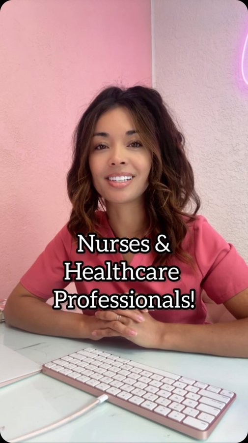 Instagram post by @anna_thenurse for Fidelity Investments. Caption reads: @womentalkmoney & @fidelity are great resources to....