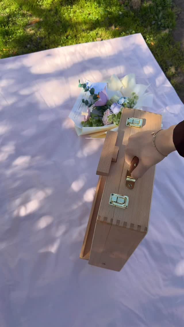 Instagram post by @hancraftstore for MEEDEN ART. Caption reads: Art saved us from Ophelia’s fate.🫂❤️‍🩹

#art....