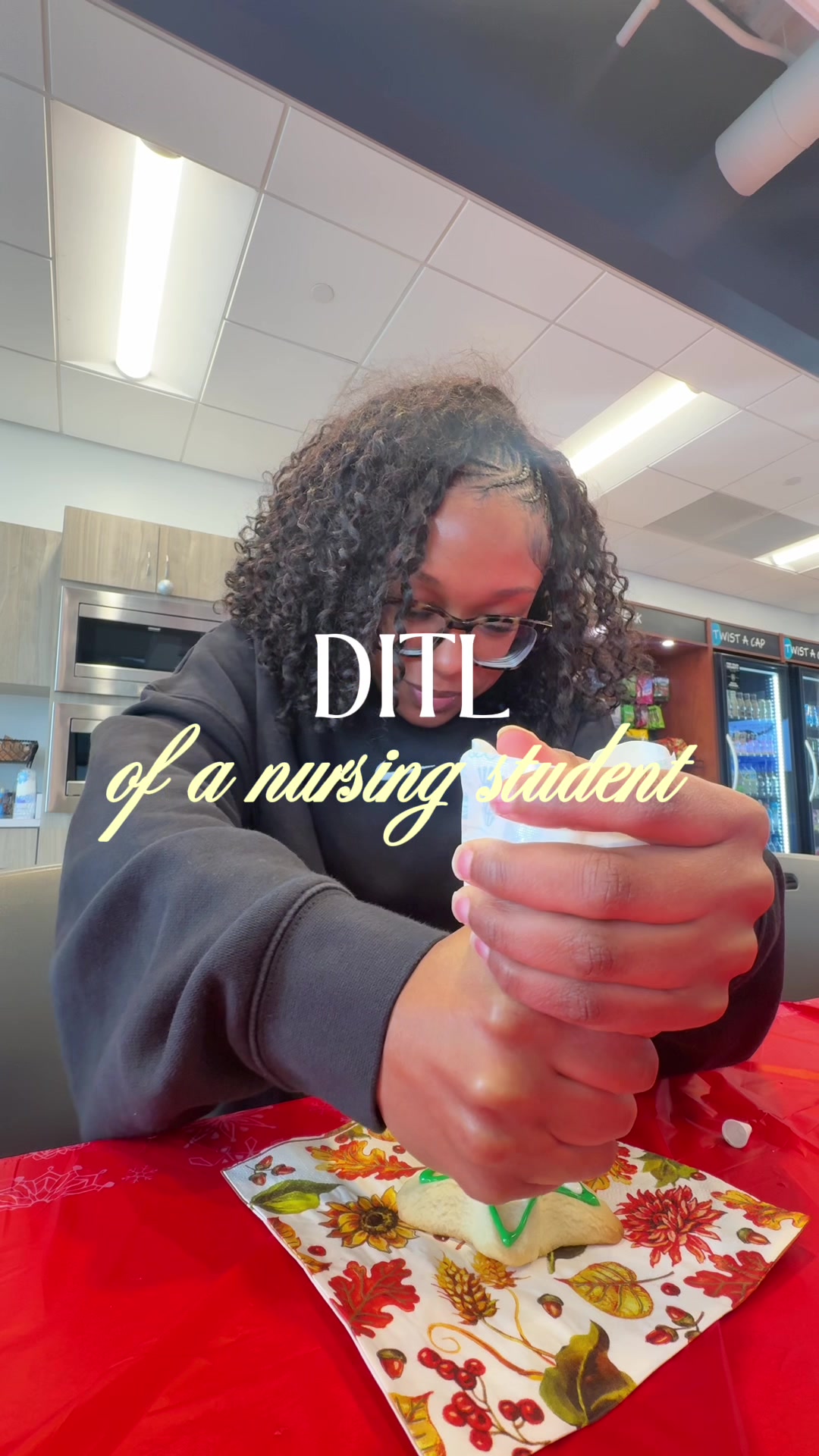 TikTok post by @naimahkai for TheraBreath. Caption reads: Passed my re check off last week with flying....