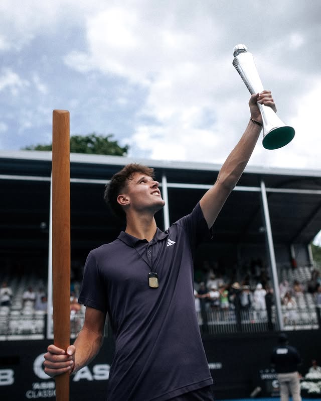 Instagram post by @mensik.jakub for Red Bull. Caption reads: Dream start to the year? 🇳🇿🏆

Thankful to the....