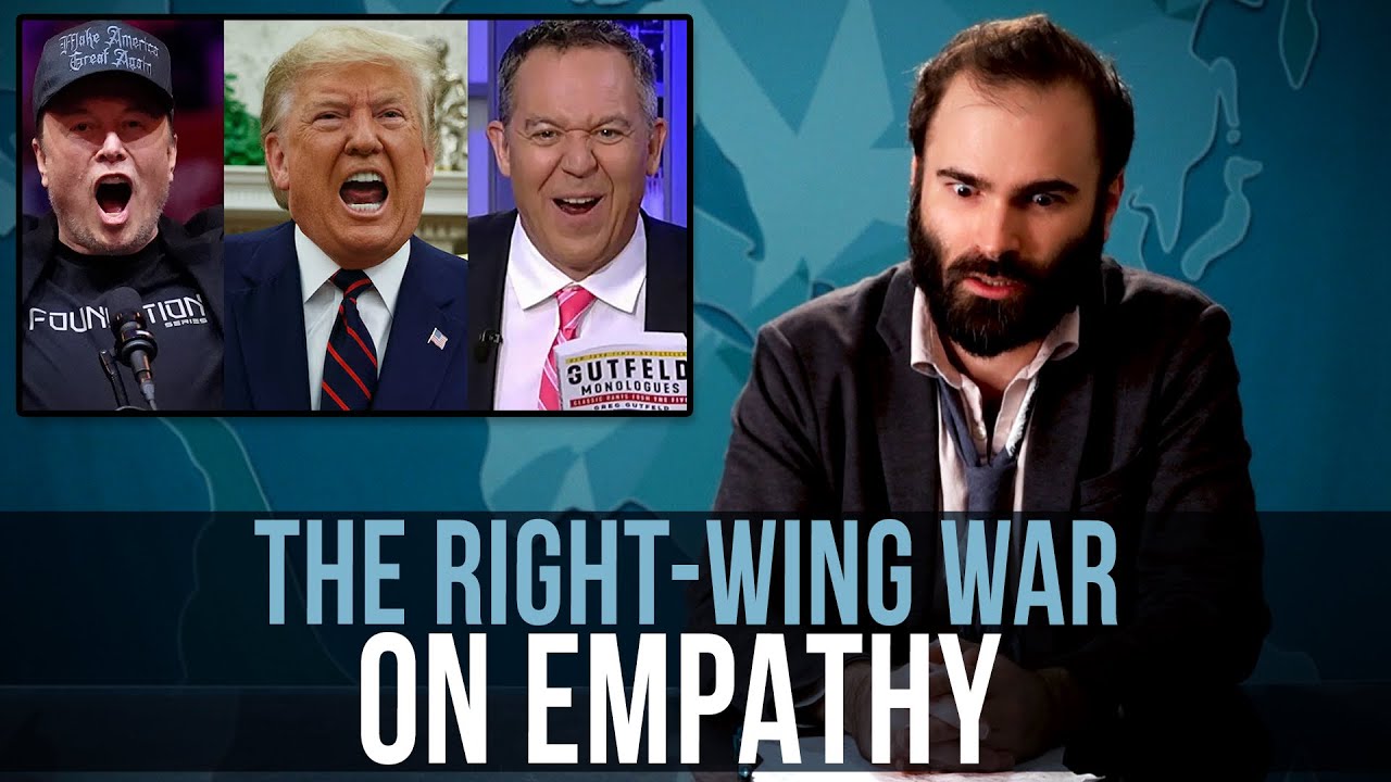 YouTube post by @SMN for 1800Flowers. Caption reads: The Right's War on Empathy - SOME MORE NEWS.