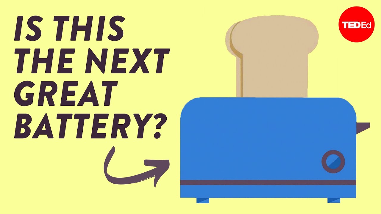 YouTube post by @TEDEd for TED. Caption reads: The solution to our energy problems is … a toaster....