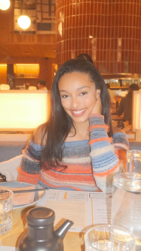 Instagram post by @kyrahenry_ for OLIPOP. Caption reads: [...] as many mini groceries as I can🛒....