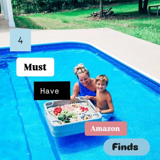 Instagram post by @sarahshawyall for Sunjoy Life. Caption reads: [...] backyard into a summer sanctuary with....