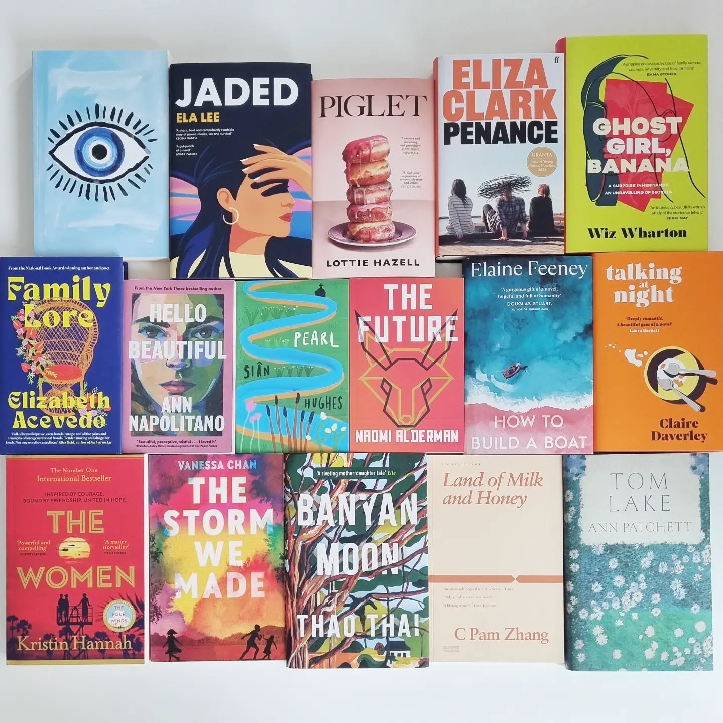 Instagram post by @whatsallyreadnext for Women's Prize. Caption reads: My dream Women's Prize for Fiction 2024 longlist....