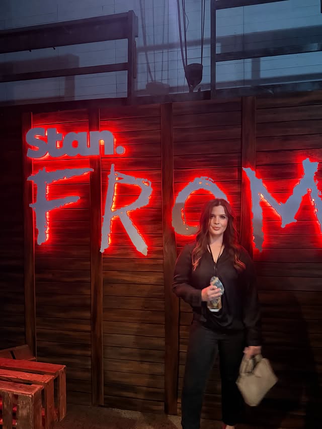Instagram post by @lisagraziano__ for Stan.. Caption reads: SEASON 4 of FROM is out April 20th on....