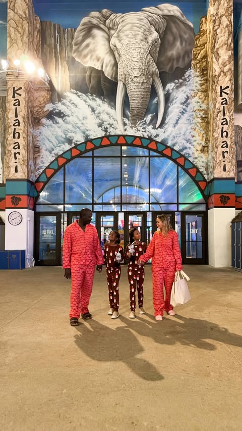 Instagram post by @lanaato for Kalahari Resorts. Caption reads: [...] gift everyone will love? 🎁 @kalahariresorts....