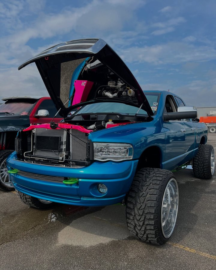 Instagram post by @jrose_5.7 for Hornblasters. Caption reads: [...] @jamhandle @genyhitch @boltlock....