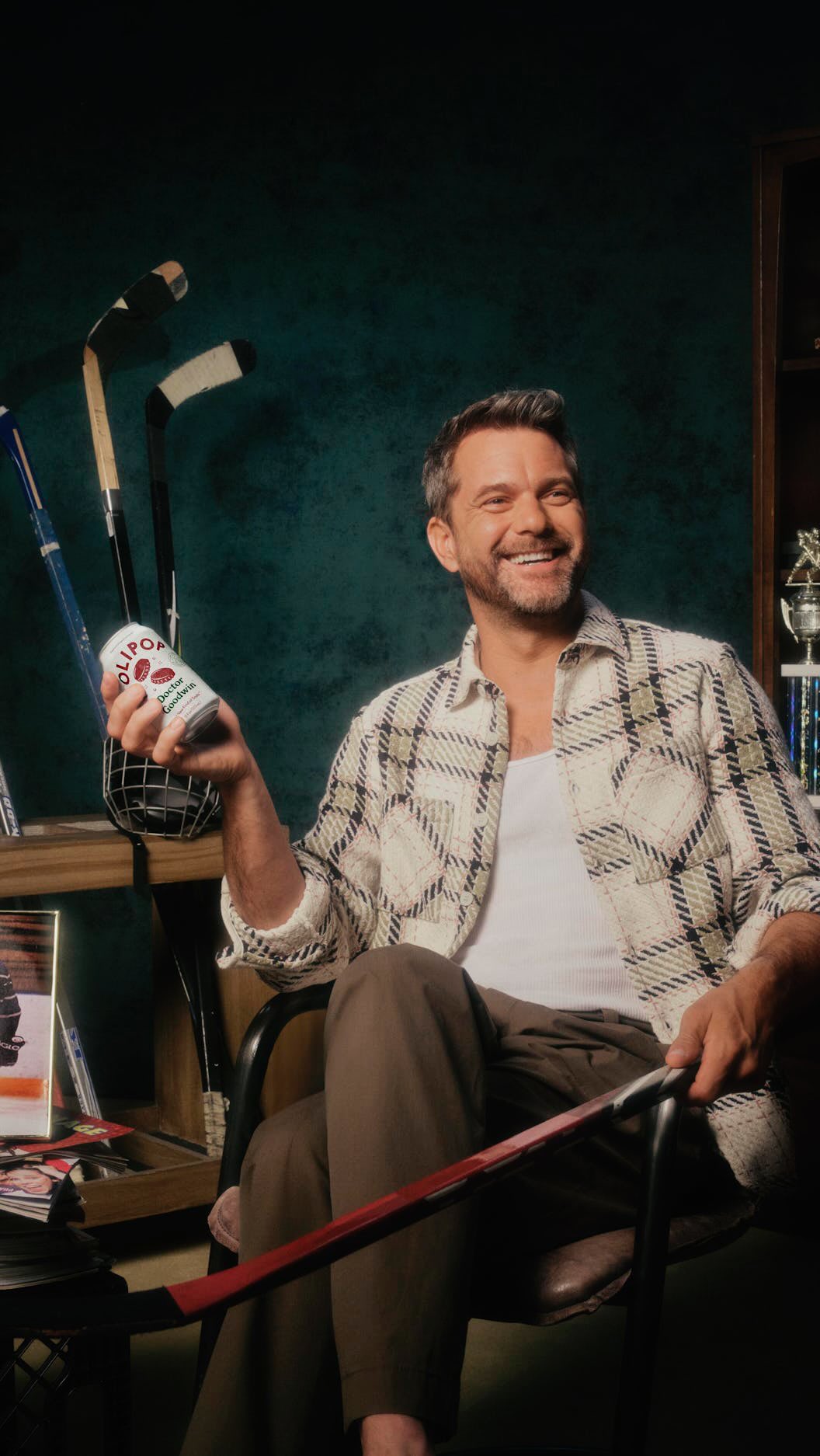 Instagram post by @vancityjax for OLIPOP. Caption reads: [...] yes, it’s giving 90s nostalgia. @drinkolipop....