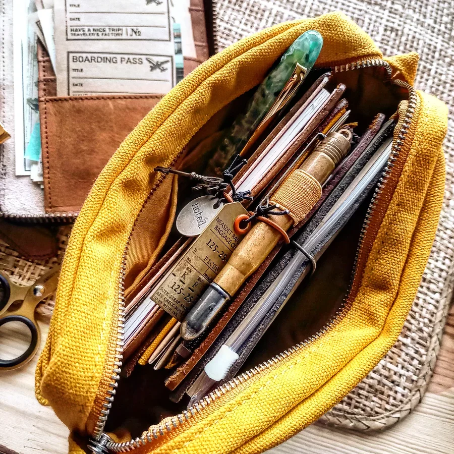 Instagram post by @my_travelers_notebook for Lochby. Caption reads: [...] use TRAVEL for 10% off
@lochby us.