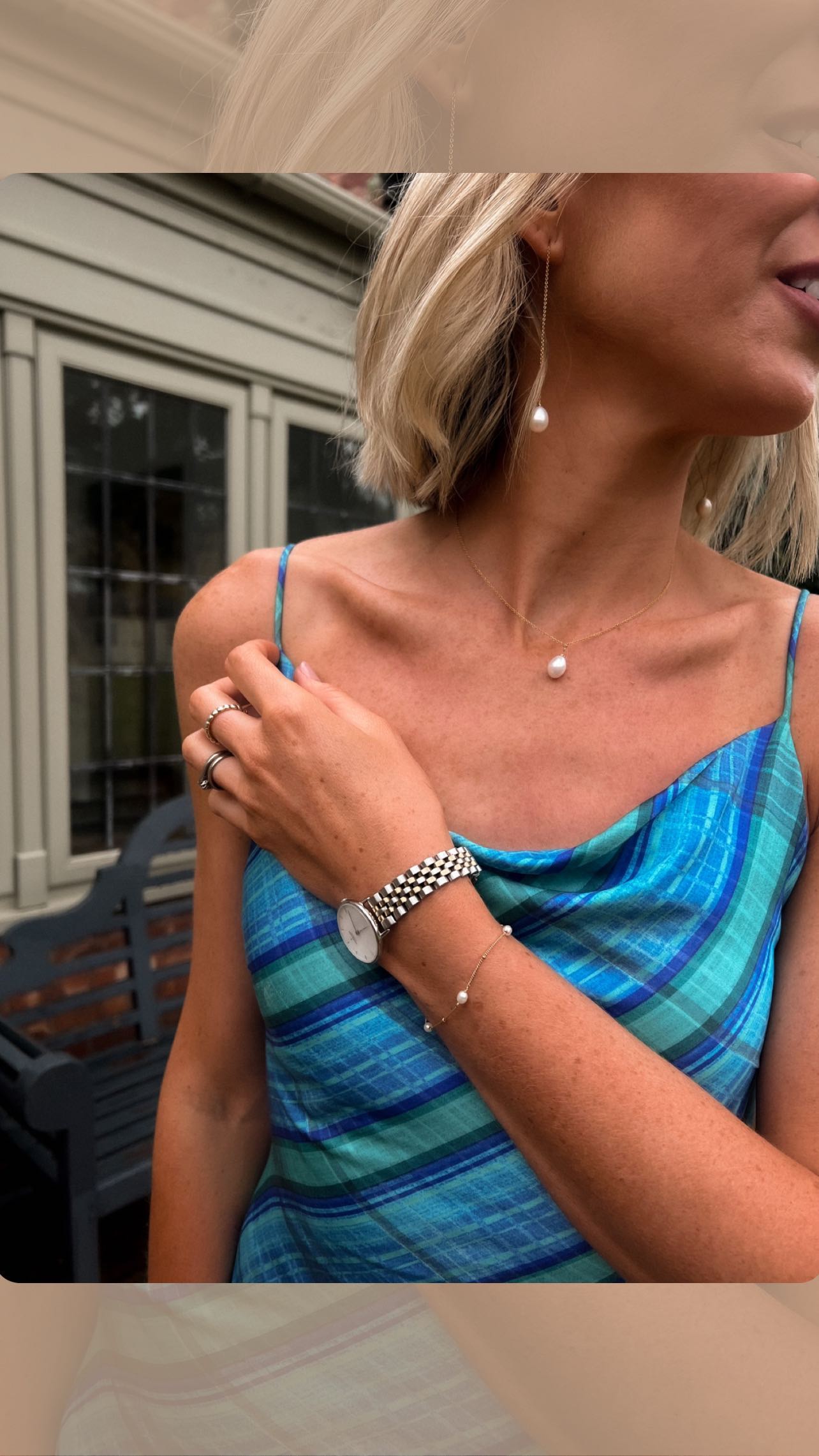 Instagram post by @georgiarhianne__ for Lily And Roo. Caption reads: [...] difference to an outfit✨✨✨

Thank you....