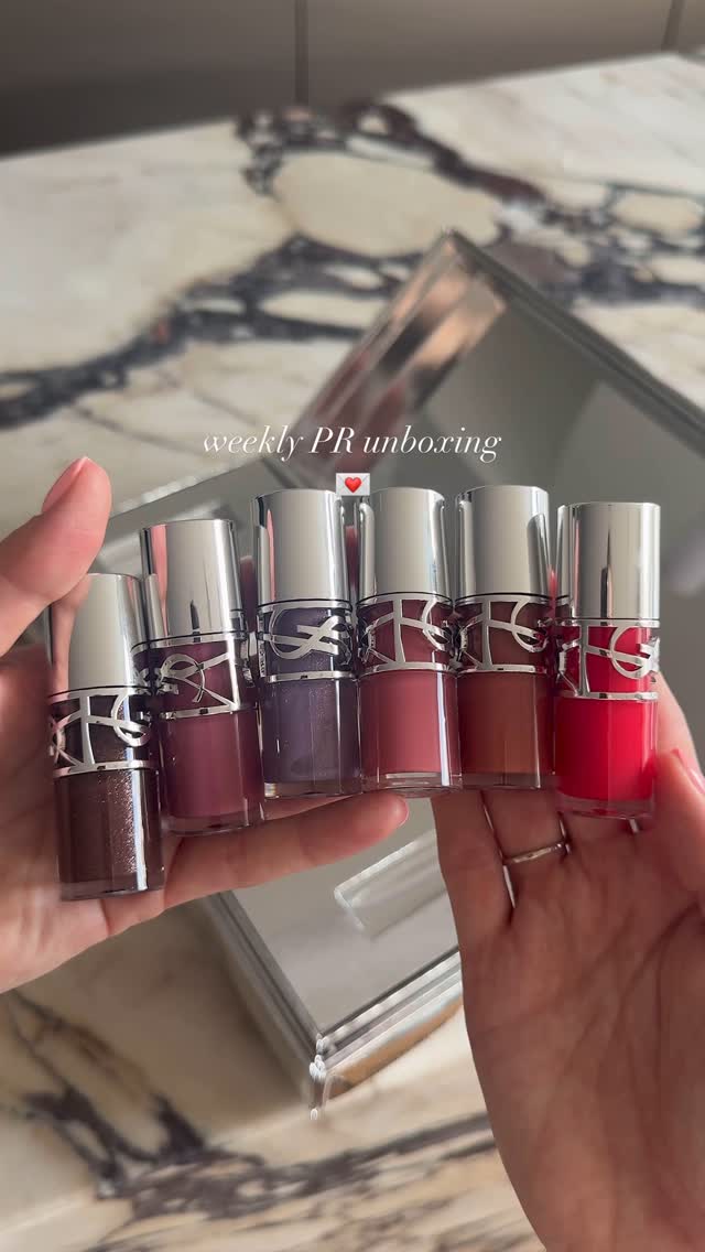 Instagram post by @klaudia.owczarek for Sisley Paris. Caption reads: If you could get one, which one would it be?🤭
#pr....