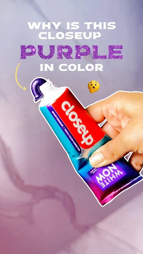 Instagram post by @khandelwal_mani_ for Closeup. Caption reads: Your sign to switch to a color-correcting....