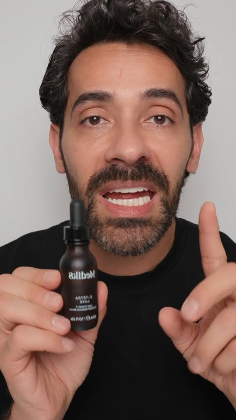 Instagram post by @vincentford for Medik8. Caption reads: [...] link 
To shop these products 

Medik 8....