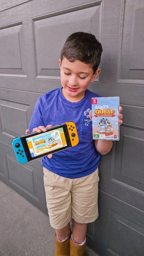 Instagram post by @life_and_our_little_adventures for BIG W. Caption reads: [...] PlayStation®5 and Xbox Series X at....