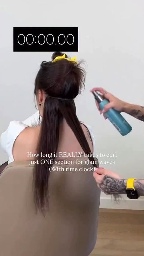 Instagram post by @rachel.thebridalstylist for Sebastian Professional. Caption reads: Send this to any of your brides who ask why you....