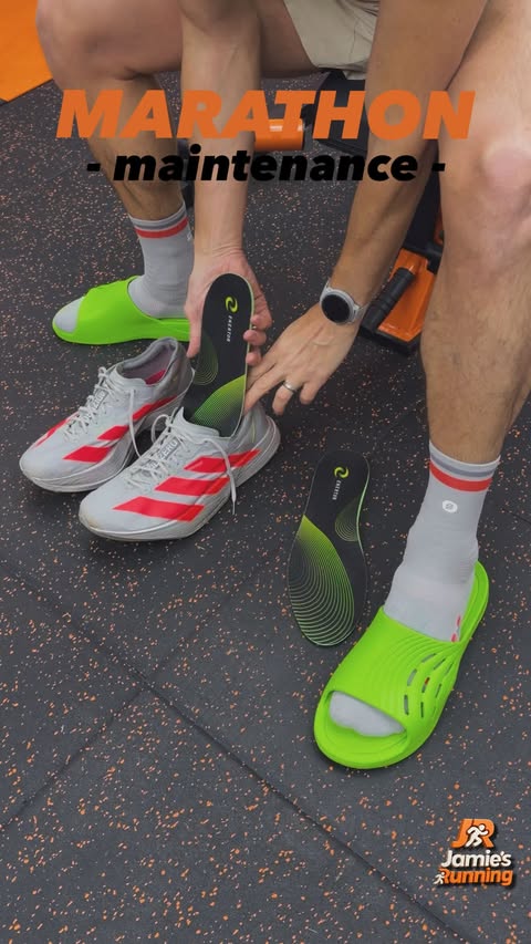 Instagram post by an influencer for ENERTOR. Caption reads: [...] much as the runs. 🏃‍♂️ I use Enertor....