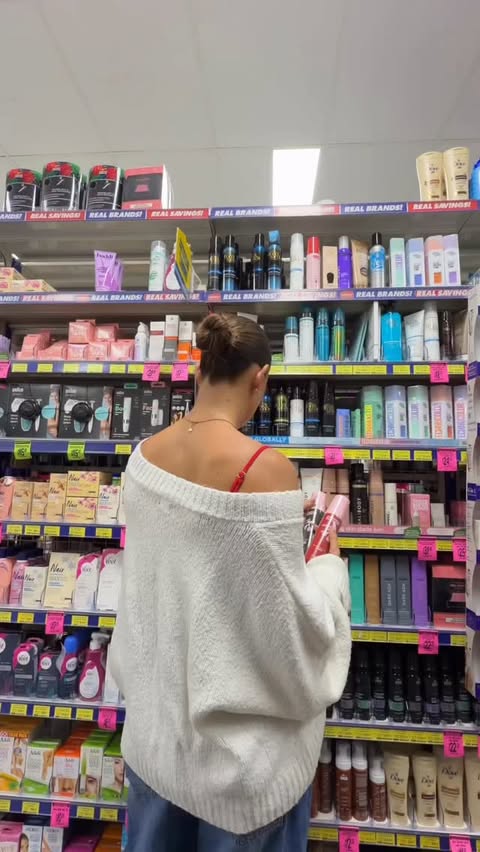 Instagram post by @erinlouisecamilleri for Chemist Warehouse. Caption reads: [...] know you can top up @baddestbod at....