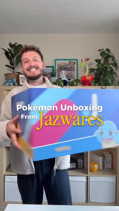 Instagram post by @galarexplorer for Jazwares. Caption reads: Huge thanks to @jazwares for sending me this....