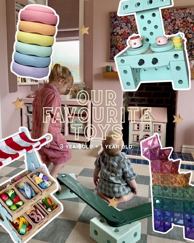 Instagram post by @megmonde for Wigiwama. Caption reads: [...] their imagination dreams up! 🛋️ Wigiwama....