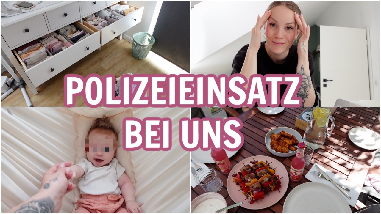 YouTube post by @svallalaa for GoodMood Boutique. Caption reads: STORYTIME POLICE INCIDENT AT OUR HOUSE ❘ Summer....