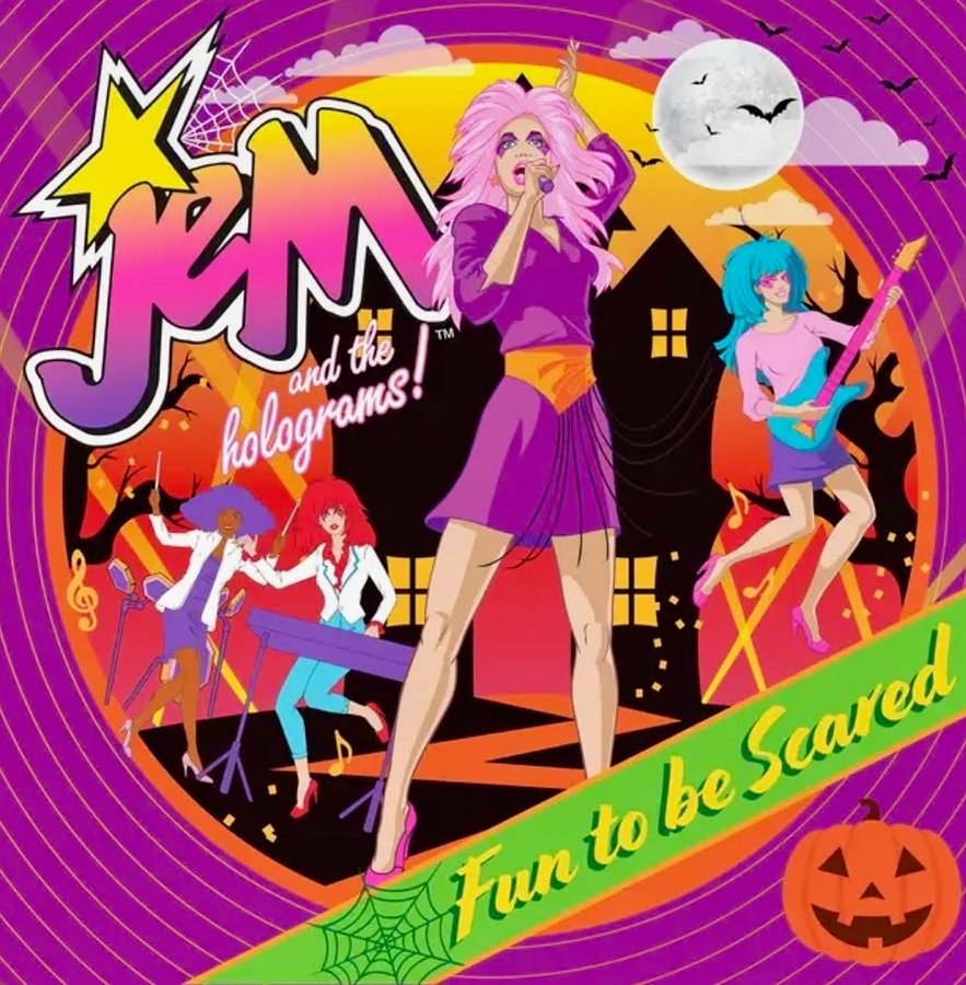 Instagram post by @truly_truly_truly_outrageous for Hasbro Pulse. Caption reads: JUST in time for spooky season the next reimagined....