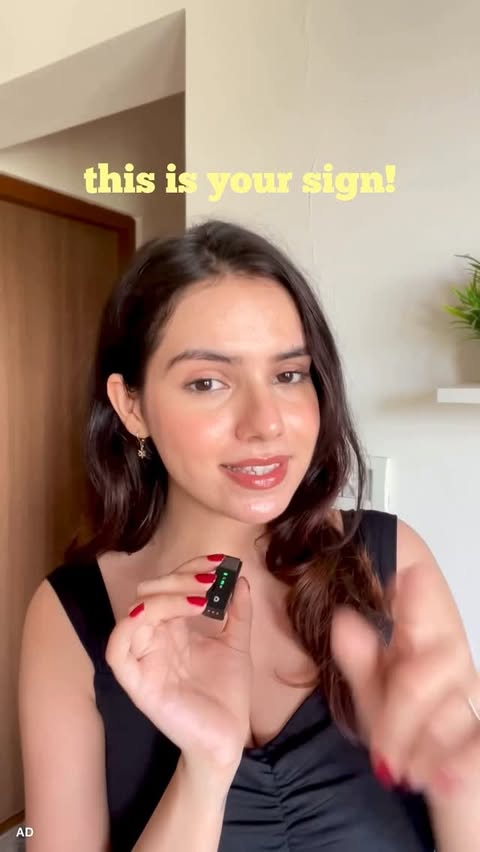 Instagram post by @theshreyakalra for Oral-B. Caption reads: [...] brushing my teeth but here we are 😌✨....