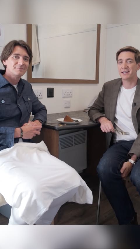 Instagram post by @jamesphelps_pictures for Food Network. Caption reads: It's time for Oliver and James to taste this....