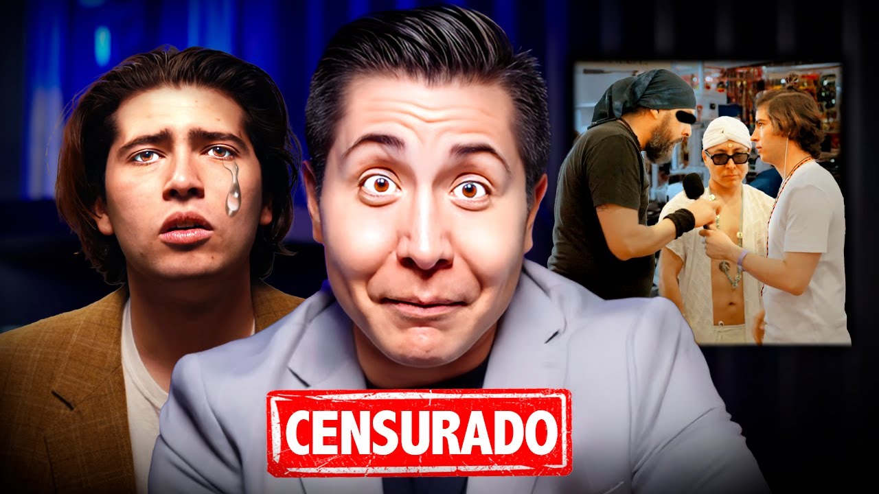 YouTube post by @RobPaperSheet for Surfshark. Caption reads: They silenced Mr. Doctor and Proyecto Escolar....