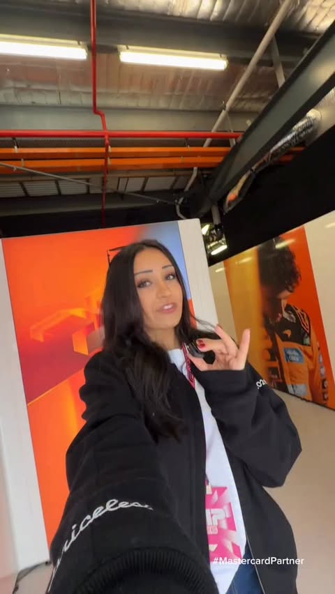 Instagram post by @christinaroki for Mastercard. Caption reads: [...] Miami, I can’t wait to meet you!!!....