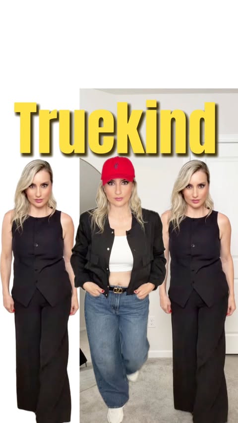 Instagram post by @dileks_journal for Truekind. Caption reads: Truekind TrueCool — your new fall comfort....