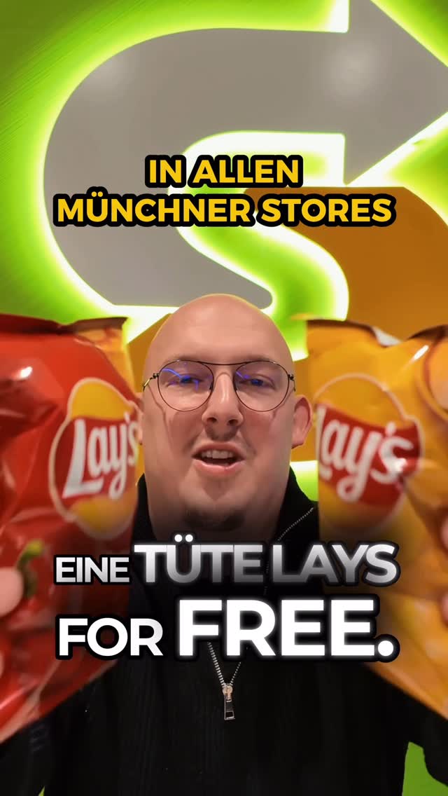 Instagram post by @munchner.gesindel for Subway. Caption reads: Ab heute bis Samstag 31.05 in ALLEN Münchner....