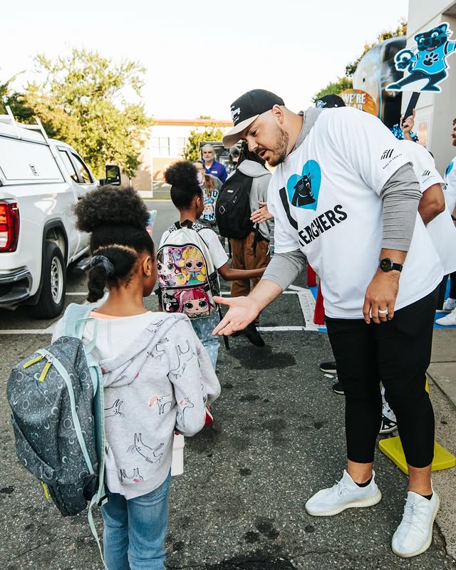 Instagram post by @bigcorbs73 for Nationwide. Caption reads: A leader on and off the field. Vote Corbs for....